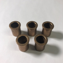 FLANGED OILITE BEARING