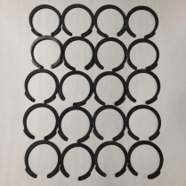 INVERTED INTERNAL RETAINING RING