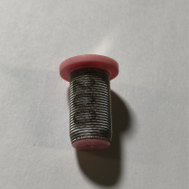 CHECK VALVE/STRAINER-200 MESH CLEAN