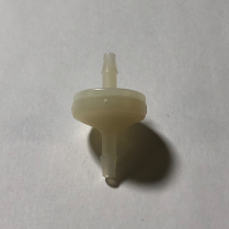 CHECK VALVE-1/8 X 1/8 INLINE SILICON