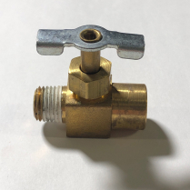 VALVE - NEEDLE, FEMALE TO MALE 1/4