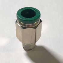 FITTING MALE CONNCT 3/8 TUBEX1/8 NPT