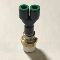 ASSEMBLY, Y, 1/4" TUBE X 3/8" NPT