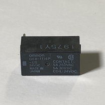 24 VOLT D/C RELAY
