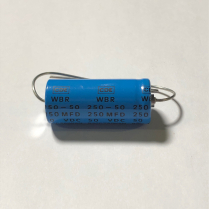 CAPACITOR 250 MFD 50 V