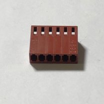 CONNECTOR .100KK 6 POSIT.