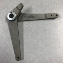 DECK HOOK CAM LEVER