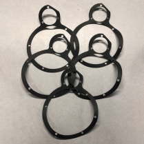 L.H. GEARBOX COVER GASKET