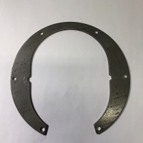 CENTER CHUTE REPAIR PLATE
