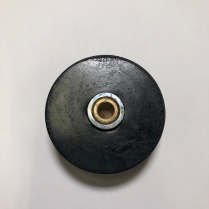 RUBBER DECK ROLLER ASSEMBLY