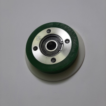 BALL WHEEL GUIDE ROLLER, ASSEMBLY