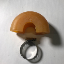 TOP FRONT ROD CAP