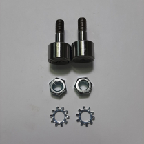 CAM FOLLOWER BEARINGS W/HDWR (2 SET)