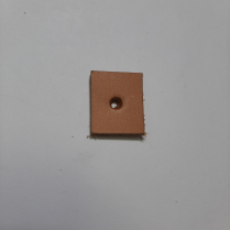 LEATHER PAD- .08 X .62 X .75