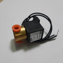 VALVE- SOLENOID W/ CONN, BRASS OIL