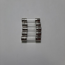 PKG-FUSE 6.3A,250V SLOW,5MMX20MM (5)