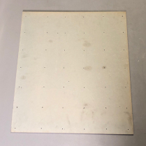 PLATE, REAR, FIBRE KICKBACK AUTO P/S
