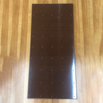 PLATE- FRONT, FIBRE KICKBACK AUTO