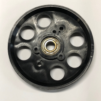 ROUND BELT PULLEY