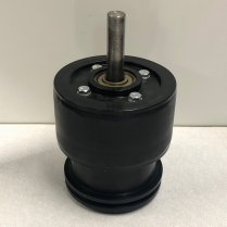 REAR DRUM TURNED