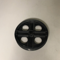 DOUBLE PULLEY DRIVE WHEEL