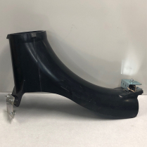 OVERFLOW CHUTE ASSY RH W/O SOCK