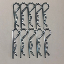 PKG 25MM X 62MM SPRNG COTTER PIN(10)