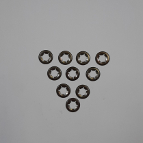 PKG. - SPEED NUT 8 MM (10)