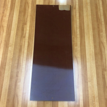R.H. KICKBACK PLATE 16X40