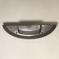 BALL RETURN END CAP-LOWER, GRAPHITE