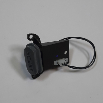 PKG-RESET SWITCH W/BRKT ASSY-DK GRAY