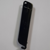 PBW L.H. VERTICAL SUPPORT LEXAN
