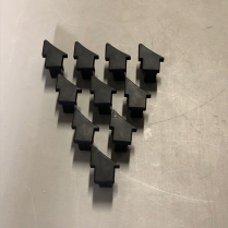 RH RAIL PLUG PBW PKG(10)