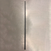 RH PINSTTR END RAIL DK GRY (CS-135)