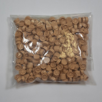 PKG- NYLON LANE PLUG NON GLOW (500)