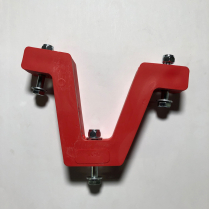 REAR PIT MOUNT - URETHANE