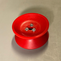 URETHANE BALL WHEEL ASSEMBLY