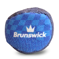 BRUNSWICK MICROFIBER EZ GRIP BALL - BLUE