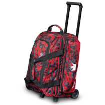 SAC 2 BOULES &Agrave; ROULETTES ZONE ROUGE CHAOS