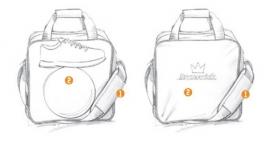 SAC TOTE 1 BOULE TZONE