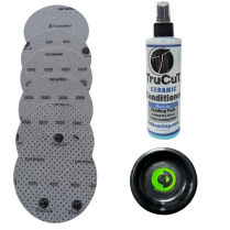 CTD TRUCUT TROUSSE DE SABLAGE EN C&Eacute;RAMIQUE ET REVITALISANT C&Eacute;RAMIQUE