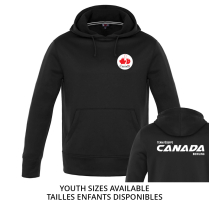 CTF PALM AIRE HOODIE - BLACK