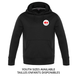 CTF CHANDAIL &Agrave; CAPUCHON PALM AIRE - NOIR