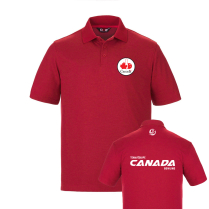 CTF POLO ACE - ROUGE