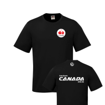 CTF COAST CREW NECK T-SHIRT - BLACK