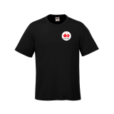 CTF T-SHIRT &Agrave; COL ROND COAST - NOIR