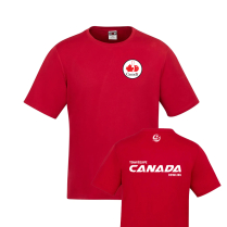 CTF COAST CREW NECK T-SHIRT - RED