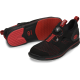 PRO BOA BLACK/RED WIDE