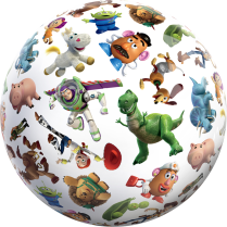 TOY STORY 3 CHARACTERS