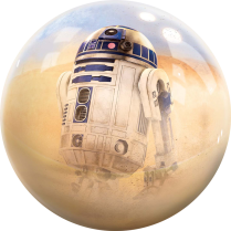 R2-D2 (DESERT BACKGROUND)